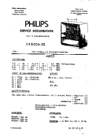 Philips - FX-603-A-Service-Manual 
